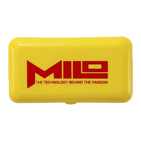 Caja para Bajos Milo Profesional Amarilla 18cm