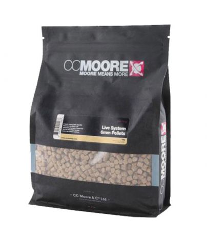 Pellets CC More Live System 3mm