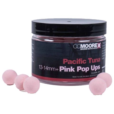 Boilie Flotante CC More Pacific Tuna Rosa 13/14mm