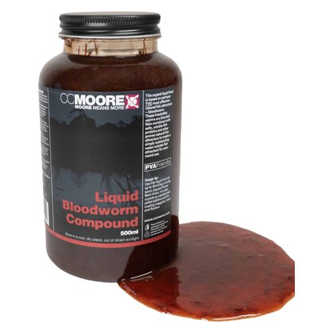 Liquido CC More Bloodworm Extract