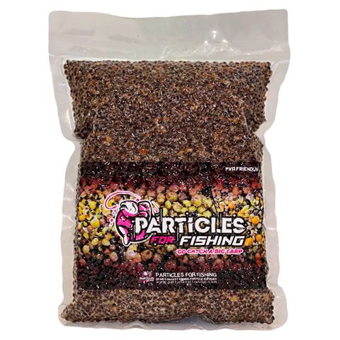 Cañamon Cocida Particles Fishing para PVA 1Kg