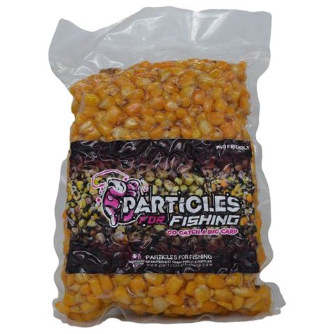 Maiz Cocido Particles Fishing para PVA 1Kg