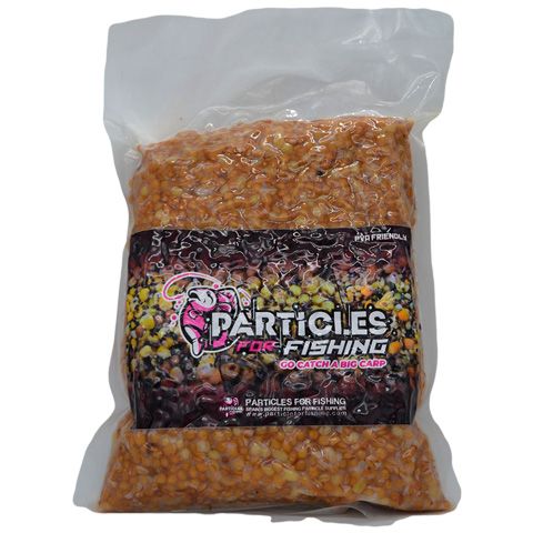 Trigo Cocido Particles Fishing 1Kg para PVA