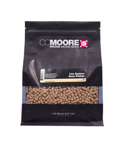 Pellets CC More Live System 6mm