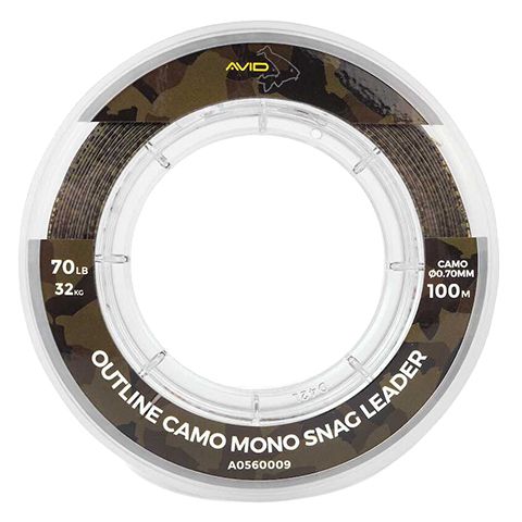 Leader Avid Carp Camo 0.70mm 100m