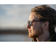 Gafas Polarizadas Avid  Seethru Mirage Greys Lens