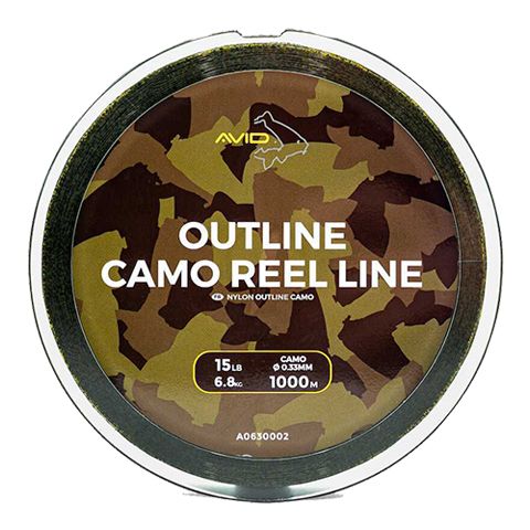 Hilo Avid Carp Camo 0.37mm 1000m