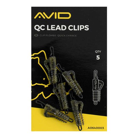 Lead Clips Avid Carp QC