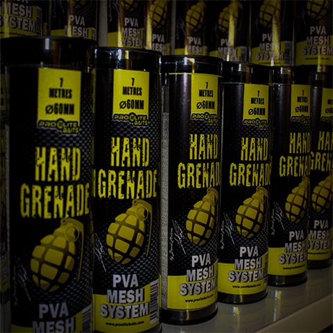 Tubo Malla PVA ProElite 60mm Hand Grenade 5m