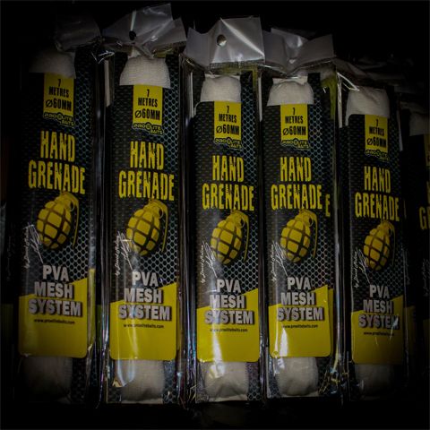 Recambio Malla PVA ProElite 60mm Hand Grenade 7m