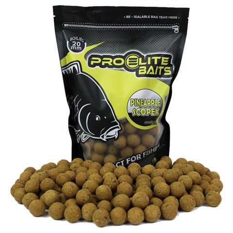 Boilies ProElite Classic Piña & Scopex 20mm 800g