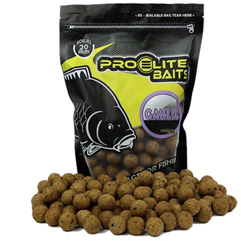 Boilies ProElite Classic Garlic 20mm 800g