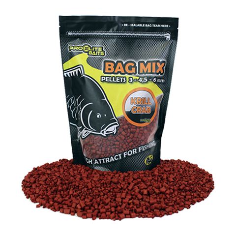 Pellets ProElite Krill & Crab 3/4.5/6mm 800gr