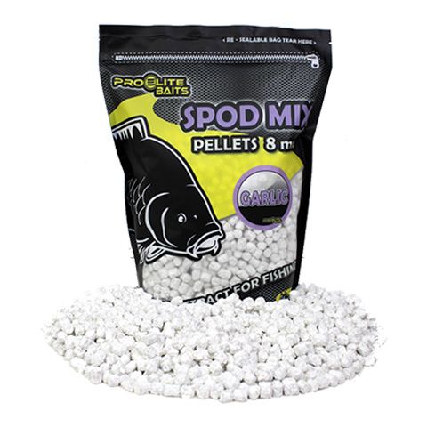 Pellets ProElite Garlic Spod Mix 8mm 1,800K