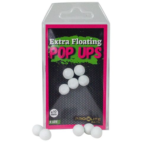 Pop Up ProElite Blancas 10mm 5 Unds.