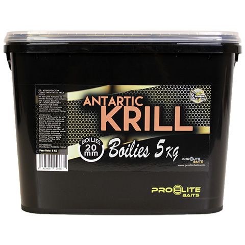 Boilies ProElite Antartic Krill Gold Cubo 5K 20mm 