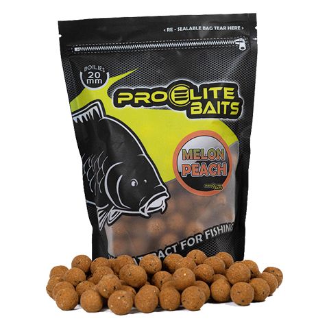 Boilies ProElite Classic Melón & Peach 20mm 800g