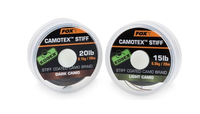 Camotex Dark Stiff 25lb 20m