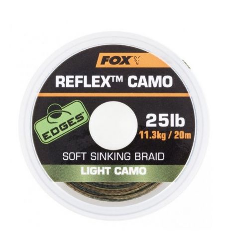 Hilo Fox Reflex Sinking Light Camo 25lb x 20m