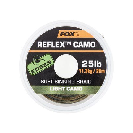 Hilo Fox Reflex Sinking Light Camo 35lb 20m