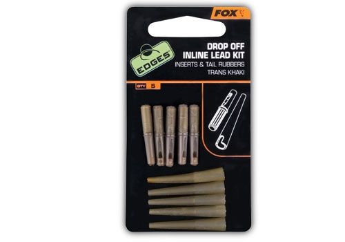 Edges Fox Drop of Inline Lead Kit x 5 