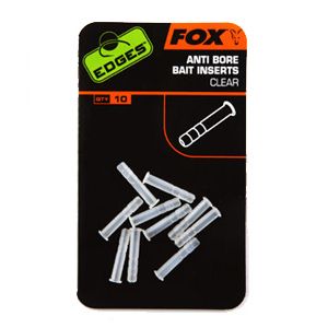 Tubos Fox para Insertar en Cebo *10