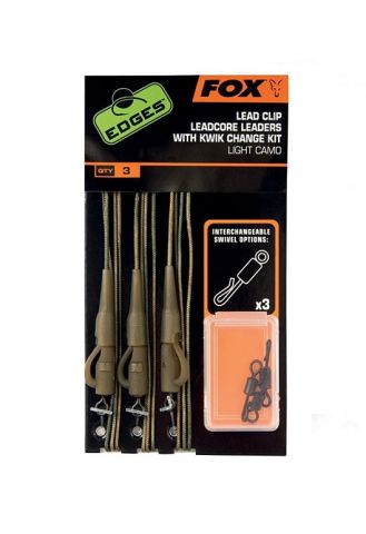 Montajes Fox Camo LeadCore *3