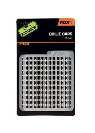 Topes Fox para Boilies Caps Claros 120pc