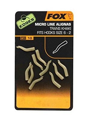 Micro Line Aligner Fox para Anzuelos nº10-7 