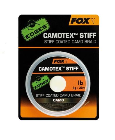 Hilo Fox Camotex Stiff 25Lbs.