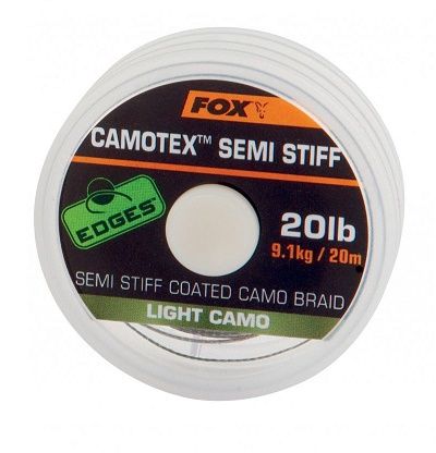 Hilo Fox Camotex Semi Stiff 25Lbs.