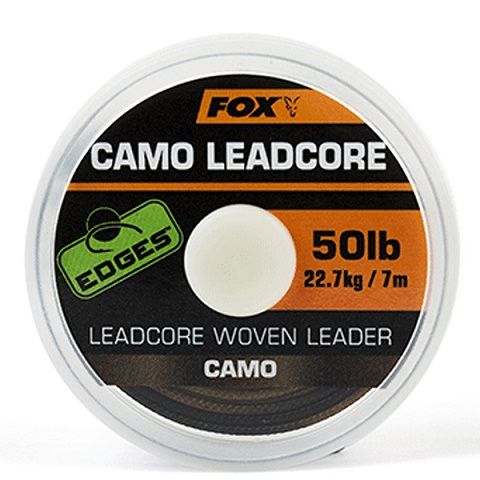 Lead Core Fox Camo 50Lbs 7m