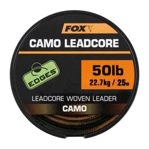 Lead Core Fox Camo 50Lbs 50m