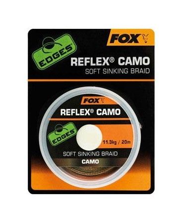 Bajos de Linea Fox Reflex Camo 35Lbs