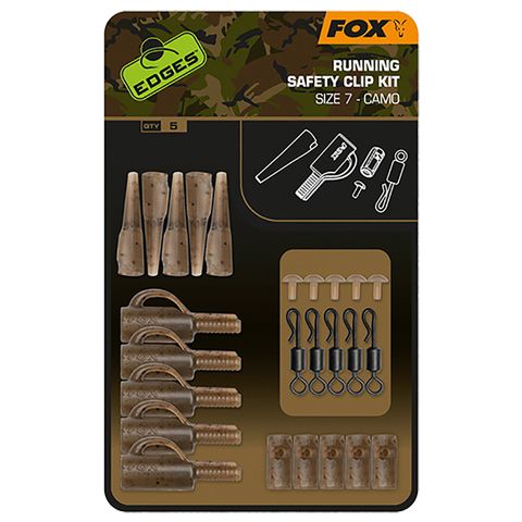 Kit Fox Running Safety Clip