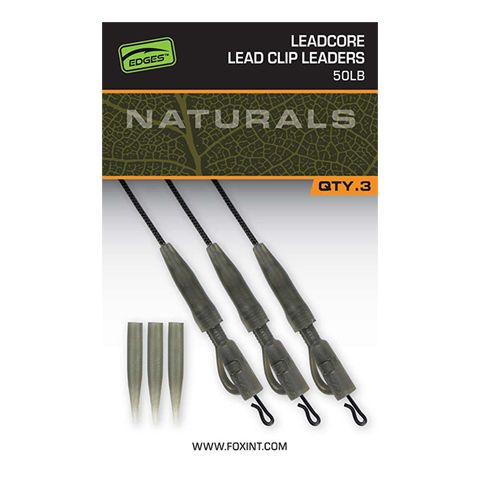 Set Fox Lead Core con Montaje 50Lbs