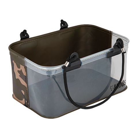 Cubo Rectangular Fox Camo Transparente