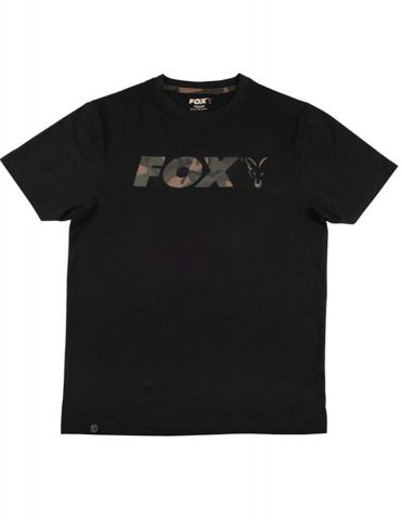 Camiseta Fox Black Camo Talla 