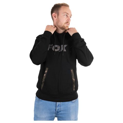 Sudadera Fox Black / Camo Print Hoody S