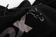 Sudadera Fox Black / Camo Print Hoody S