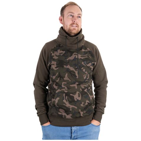 Sudadera Fox Khaki / Camo High Neck M