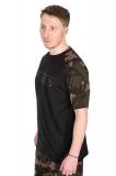 Camiseta Fox Black-Camo 