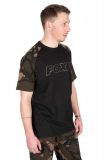 Camiseta Fox Black-Camo 