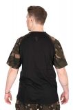 Camiseta Fox Black-Camo 