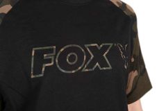 Camiseta Fox Black-Camo 