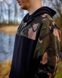 Sudadera Fox LW Black/Camo Split Zip  Hoody Med.