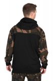 Sudadera Fox LW Black/Camo Split Zip  Hoody XL