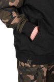 Sudadera Fox LW Black/Camo Split Zip  Hoody XL