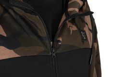 Sudadera Fox LW Black/Camo Split Zip  Hoody XL