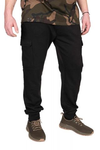 Pantalón Fox LW Black/Camo Combat Mediano